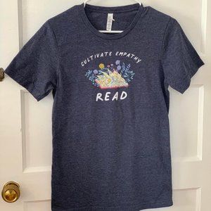 Cultivate Empathy Read Shirt
